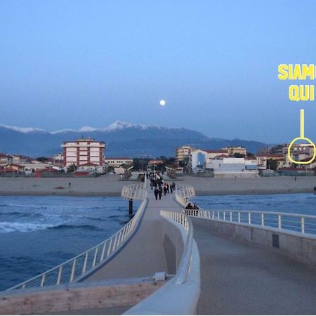Appartamento Alex Vista Mare Lido di Camaiore Eksteriør bilde