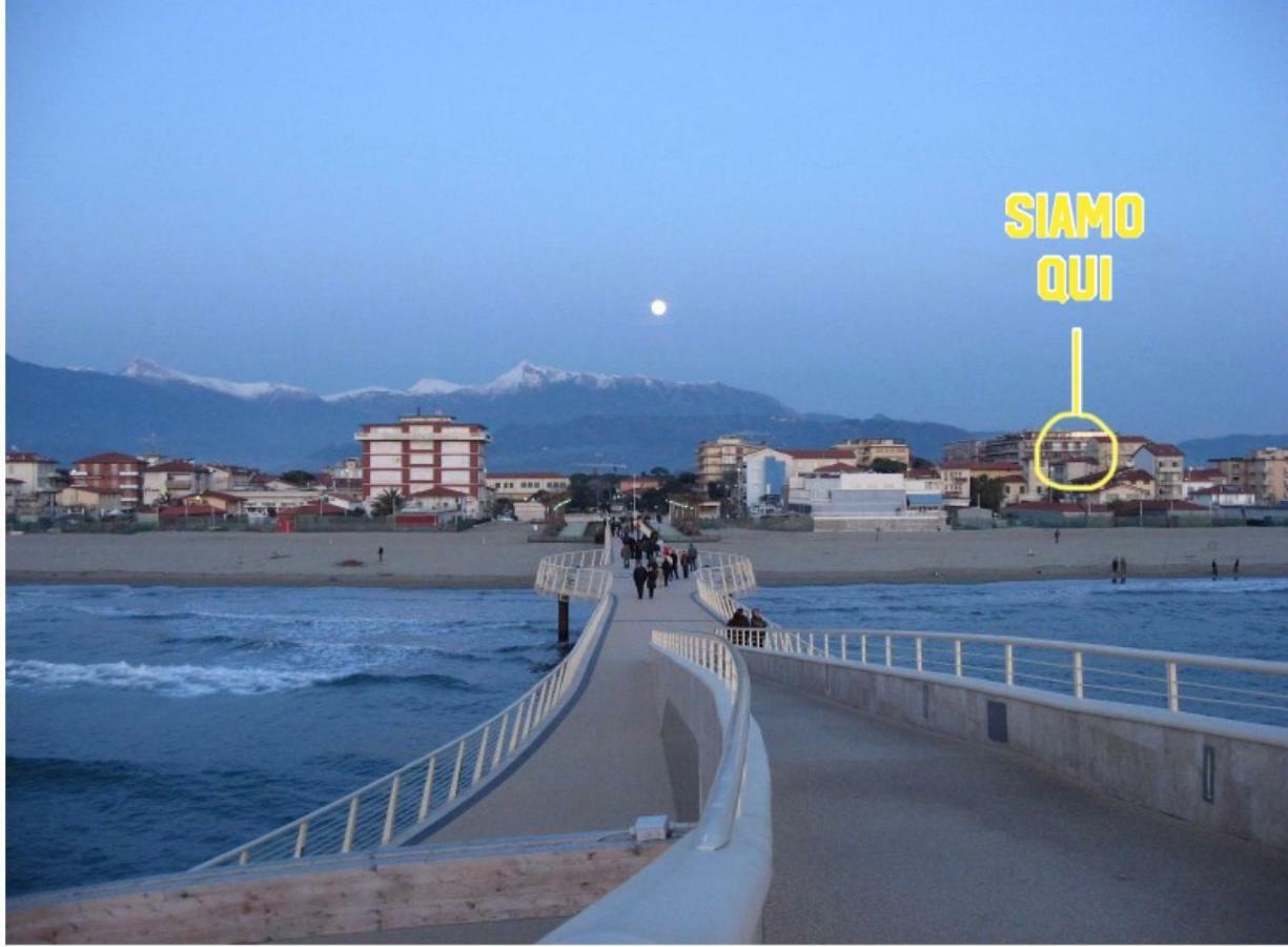 Appartamento Alex Vista Mare Lido di Camaiore Eksteriør bilde